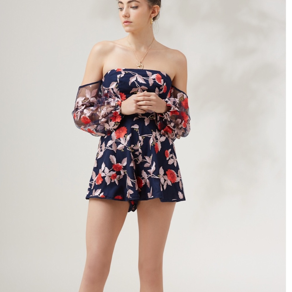 Finders Keepers Rituals Playsuit